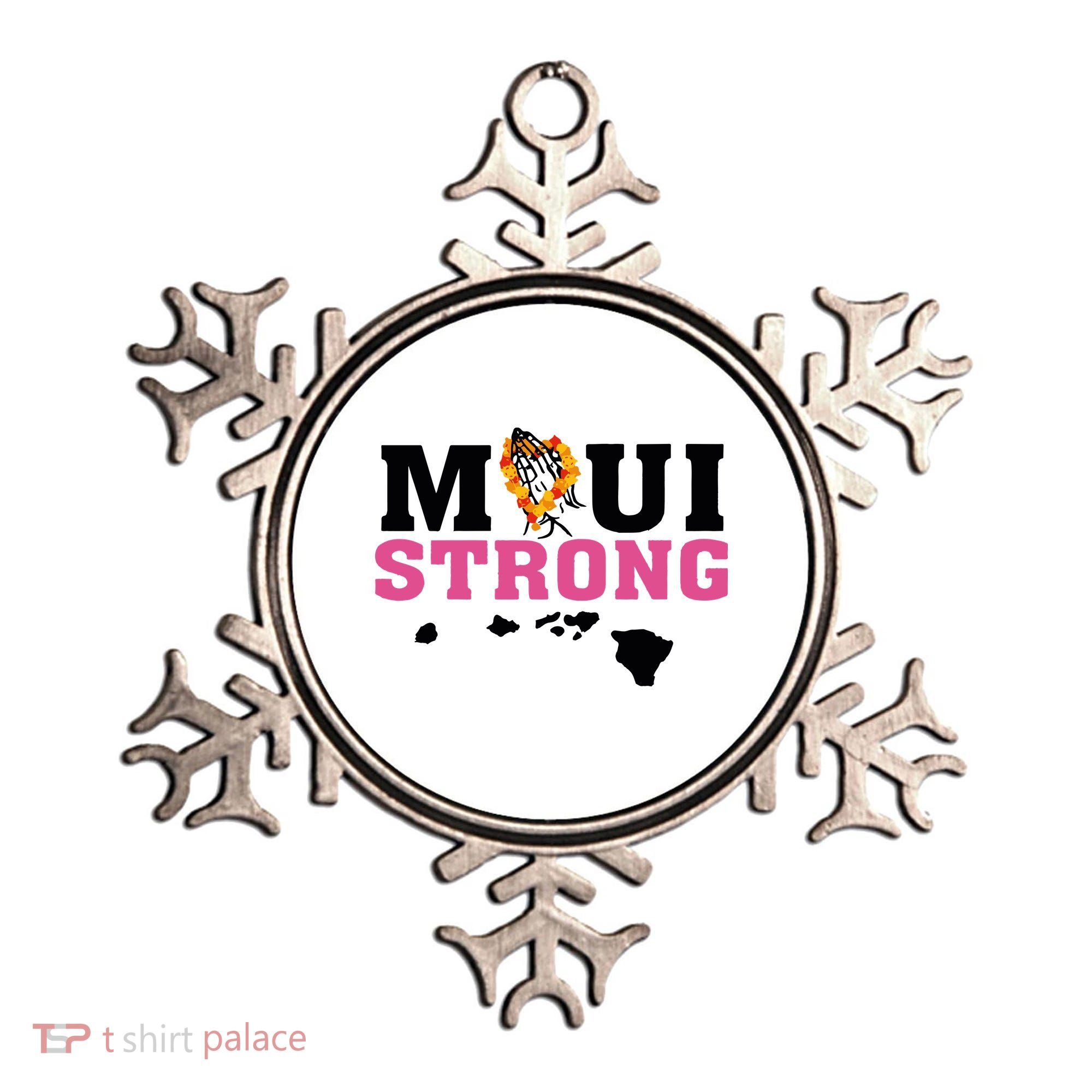 Maui Wildfire Relief All Profits Will Be Donated Ornament
