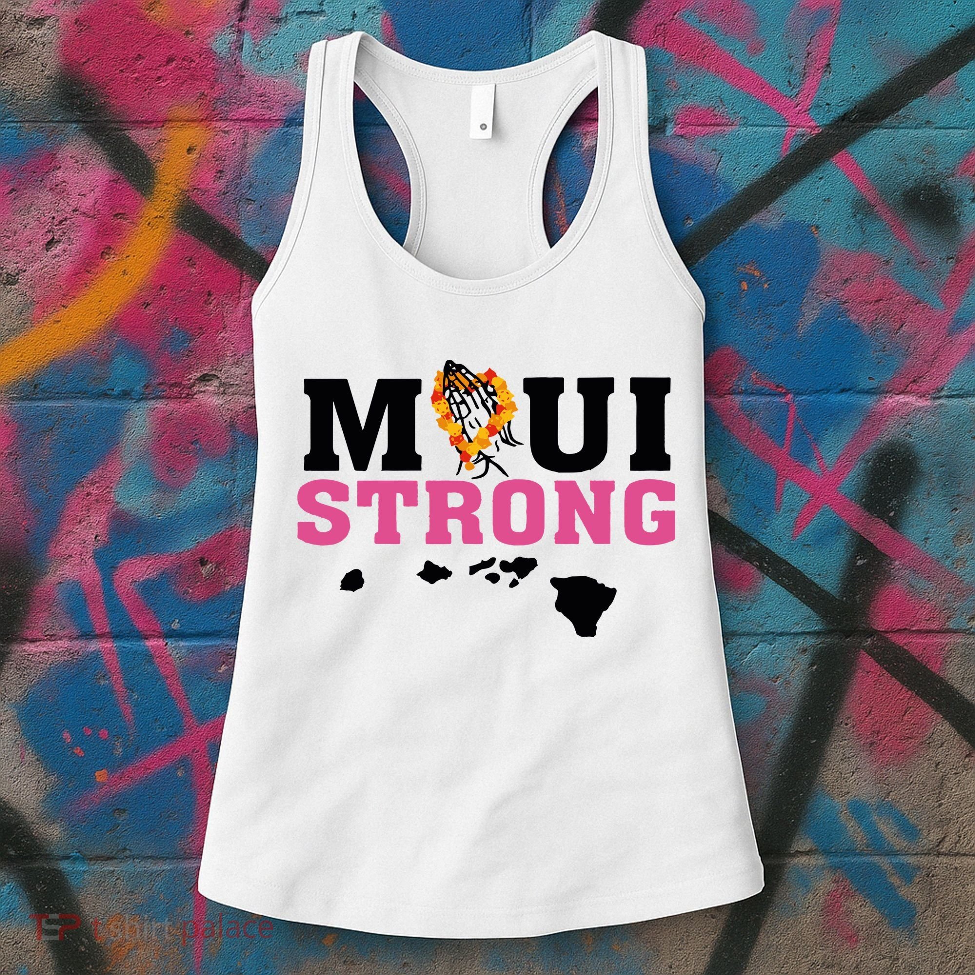 Maui Wildfire Relief All Profits Will Be Donated Women's Tank Top