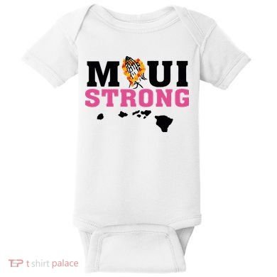 Maui Wildfire Relief All Profits Will Be Donated Baby Bodysuit