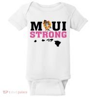 Maui Wildfire Relief All Profits Will Be Donated Baby Bodysuit thumb 0