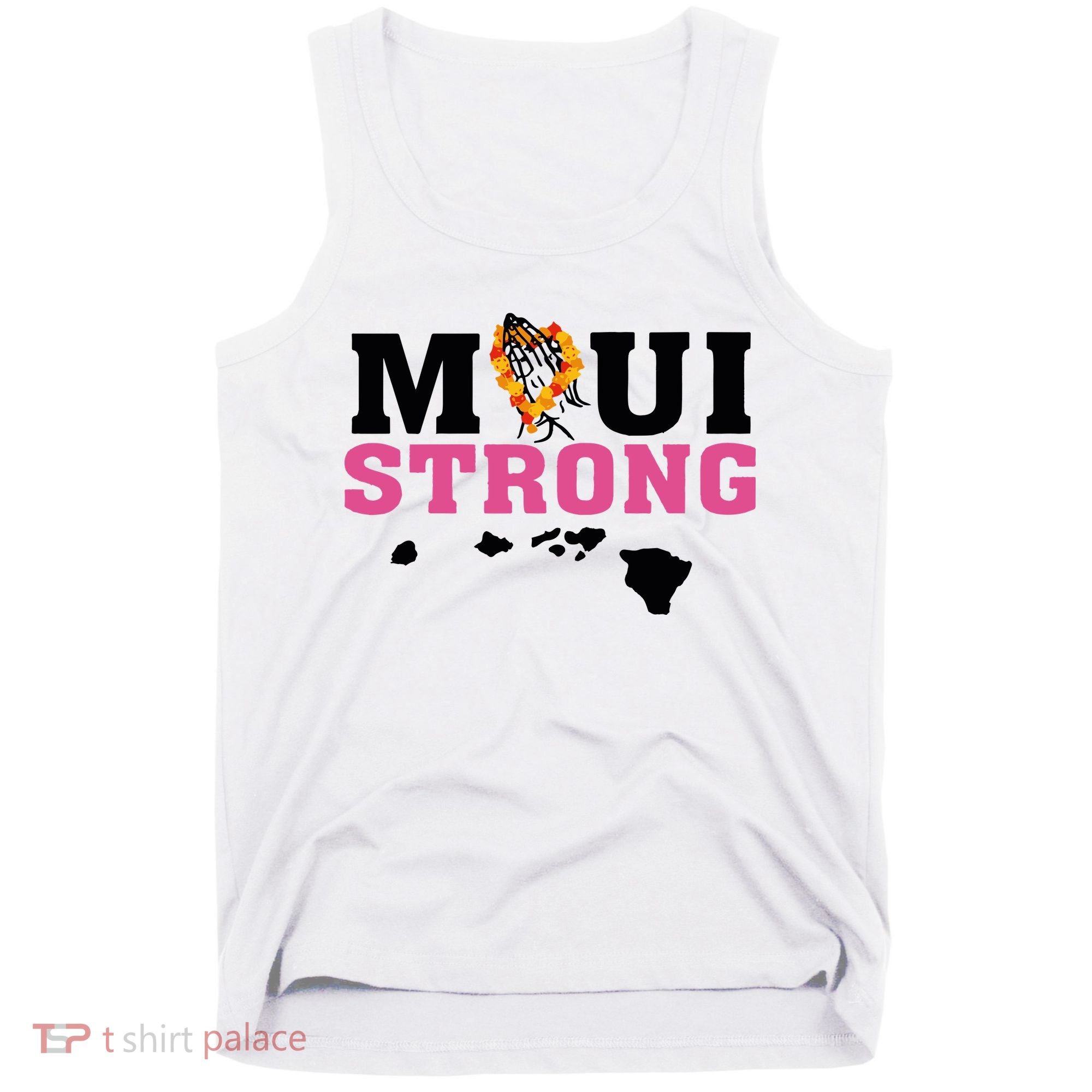 Maui Wildfire Relief All Profits Will Be Donated Tank Top