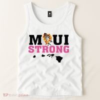 Maui Wildfire Relief All Profits Will Be Donated Tank Top thumb 2