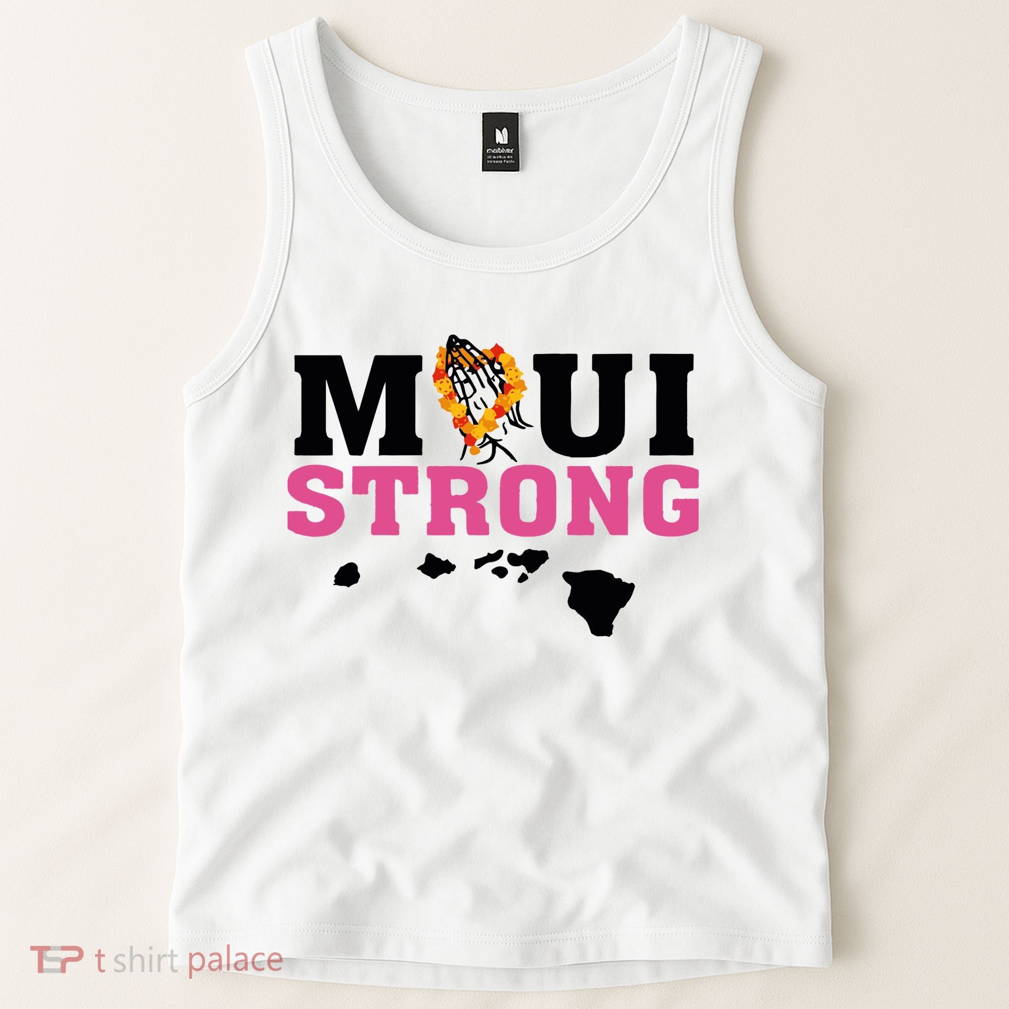 Maui Wildfire Relief All Profits Will Be Donated Tank Top