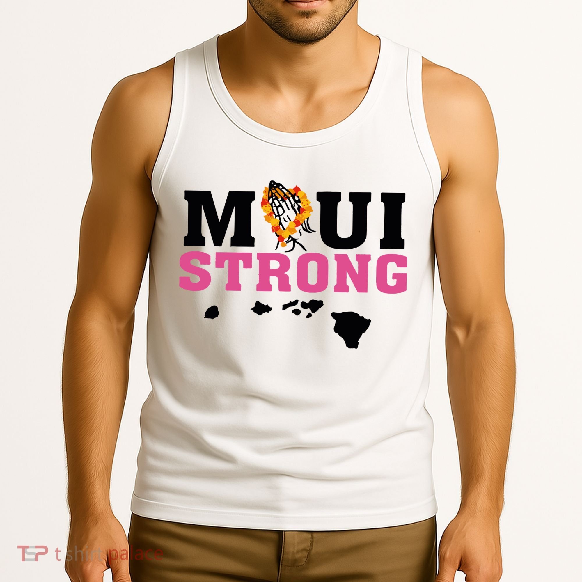 Maui Wildfire Relief All Profits Will Be Donated Tank Top