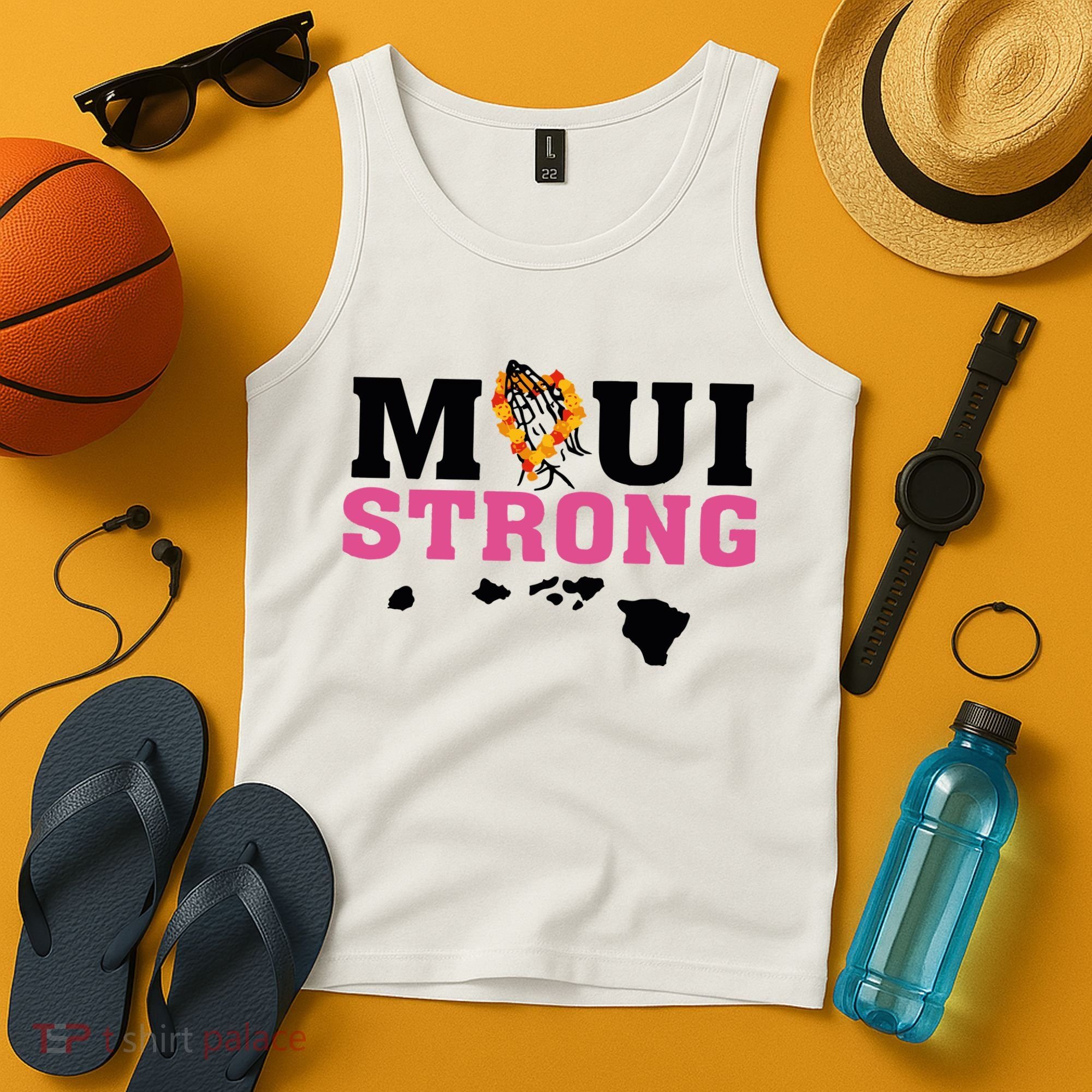 Maui Wildfire Relief All Profits Will Be Donated Tank Top