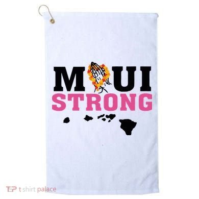 Maui Wildfire Relief All Profits Will Be Donated Golf Towel