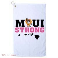 Maui Wildfire Relief All Profits Will Be Donated Golf Towel thumb 0