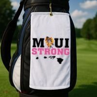 Maui Wildfire Relief All Profits Will Be Donated Golf Towel thumb 2