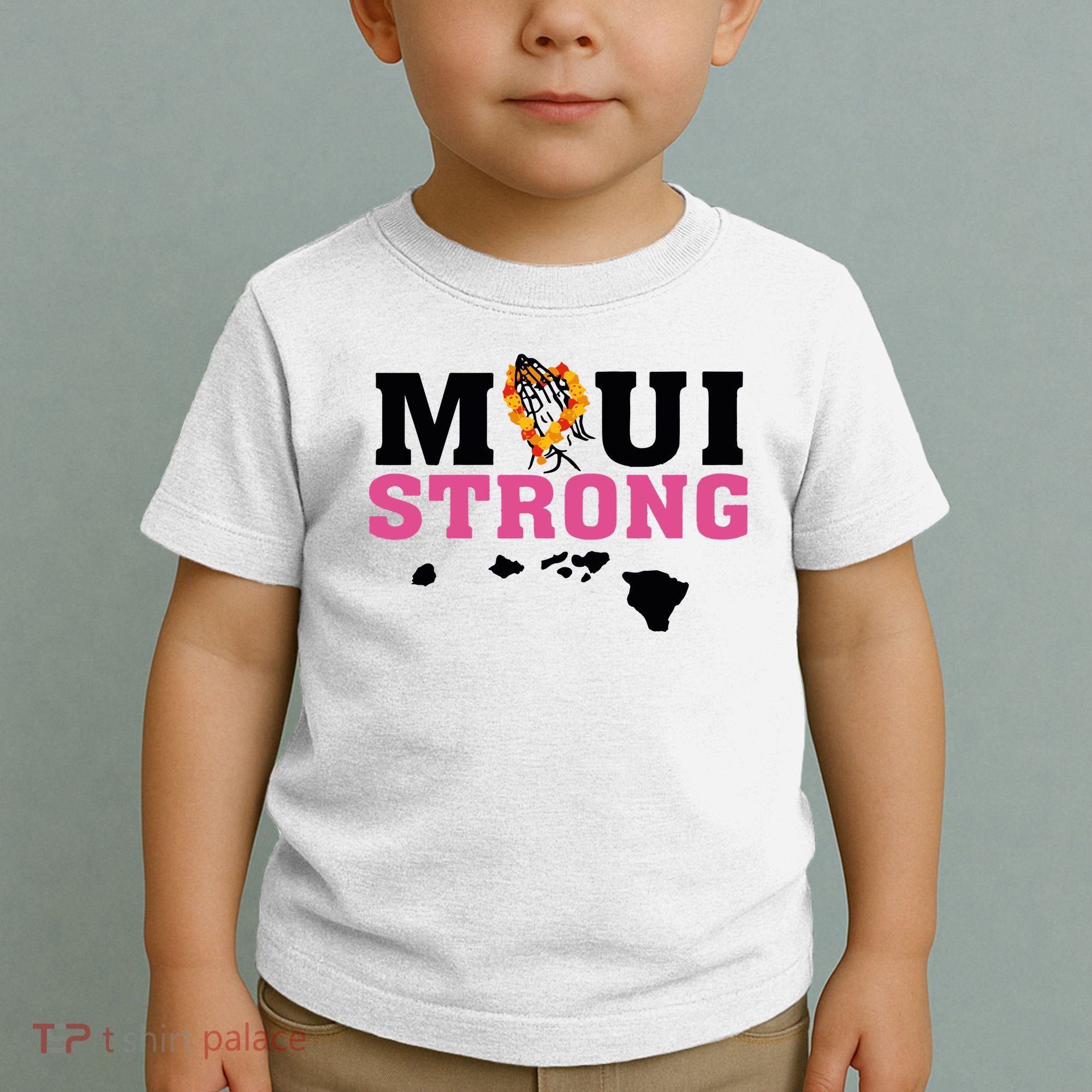 Maui Wildfire Relief All Profits Will Be Donated Toddler T-Shirt