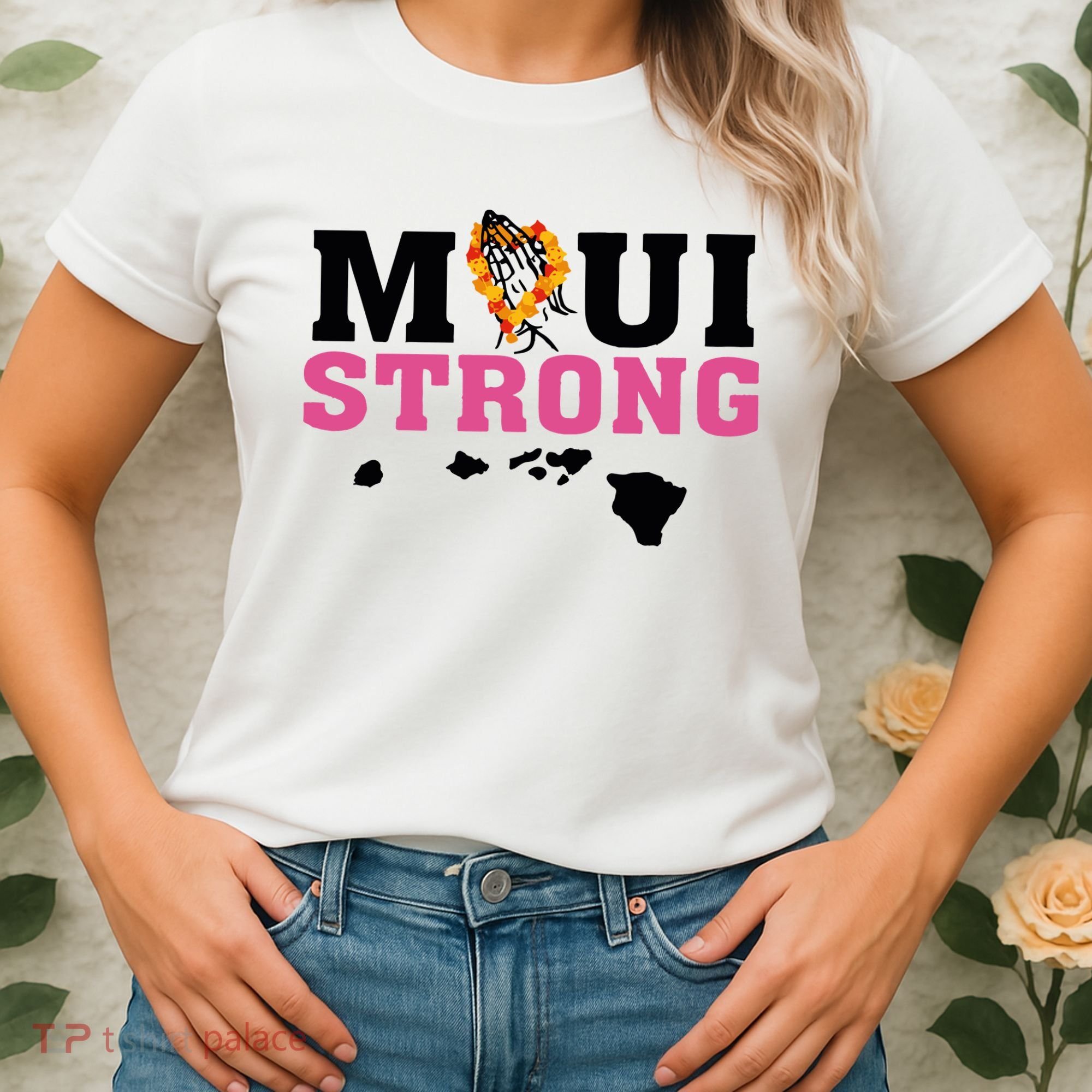 Maui Wildfire Relief All Profits Will Be Donated Women's T-Shirt