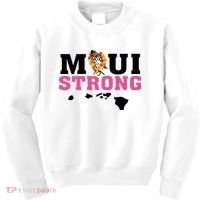 Maui Wildfire Relief All Profits Will Be Donated Kids Sweatshirt thumb 0
