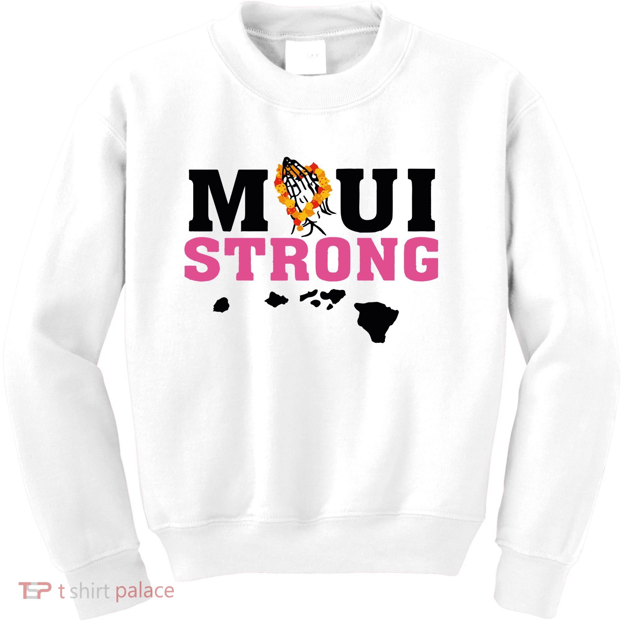Maui Wildfire Relief All Profits Will Be Donated Kids Sweatshirt