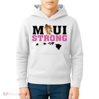 Maui Wildfire Relief All Profits Will Be Donated Kids Hoodie thumb 4