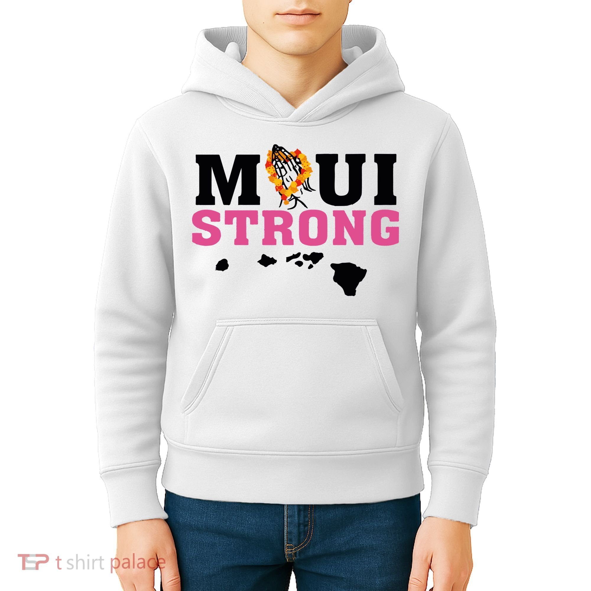 Maui Wildfire Relief All Profits Will Be Donated Kids Hoodie