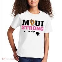 Maui Wildfire Relief All Profits Will Be Donated Kids T-Shirt thumb 2