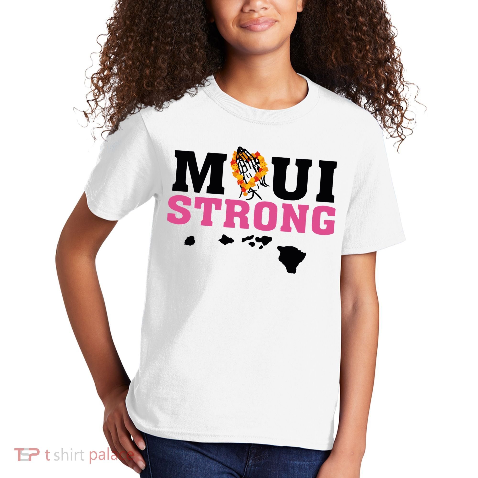 Maui Wildfire Relief All Profits Will Be Donated Kids T-Shirt