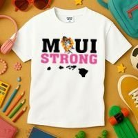 Maui Wildfire Relief All Profits Will Be Donated Kids T-Shirt thumb 3