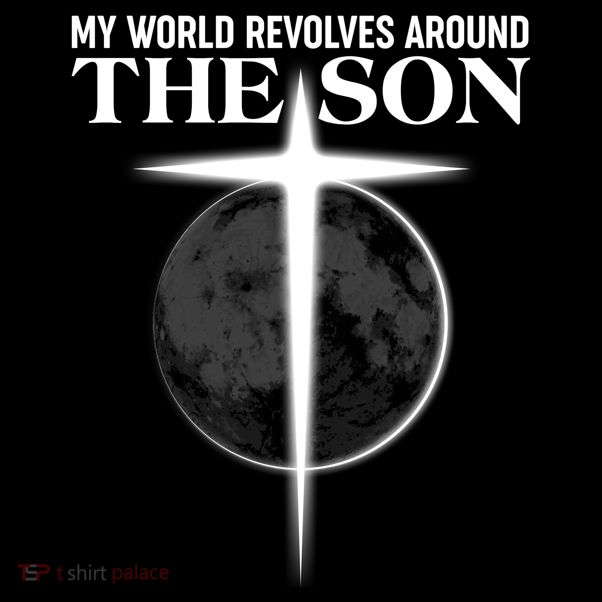 My World Revolves Around The Son Backpack