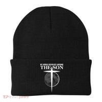 My World Revolves Around The Son Beanie thumb 0