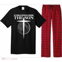 My World Revolves Around The Son Pajama Set thumb 0