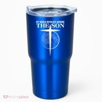 My World Revolves Around The Son Tumbler thumb 0