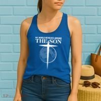 My World Revolves Around The Son Women's Tank Top thumb 2