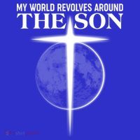 My World Revolves Around The Son Baby Bodysuit thumb 2