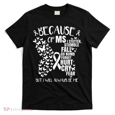 Ms Warrior 's Ms Awareness Orange Unisex And Kids T-Shirt
