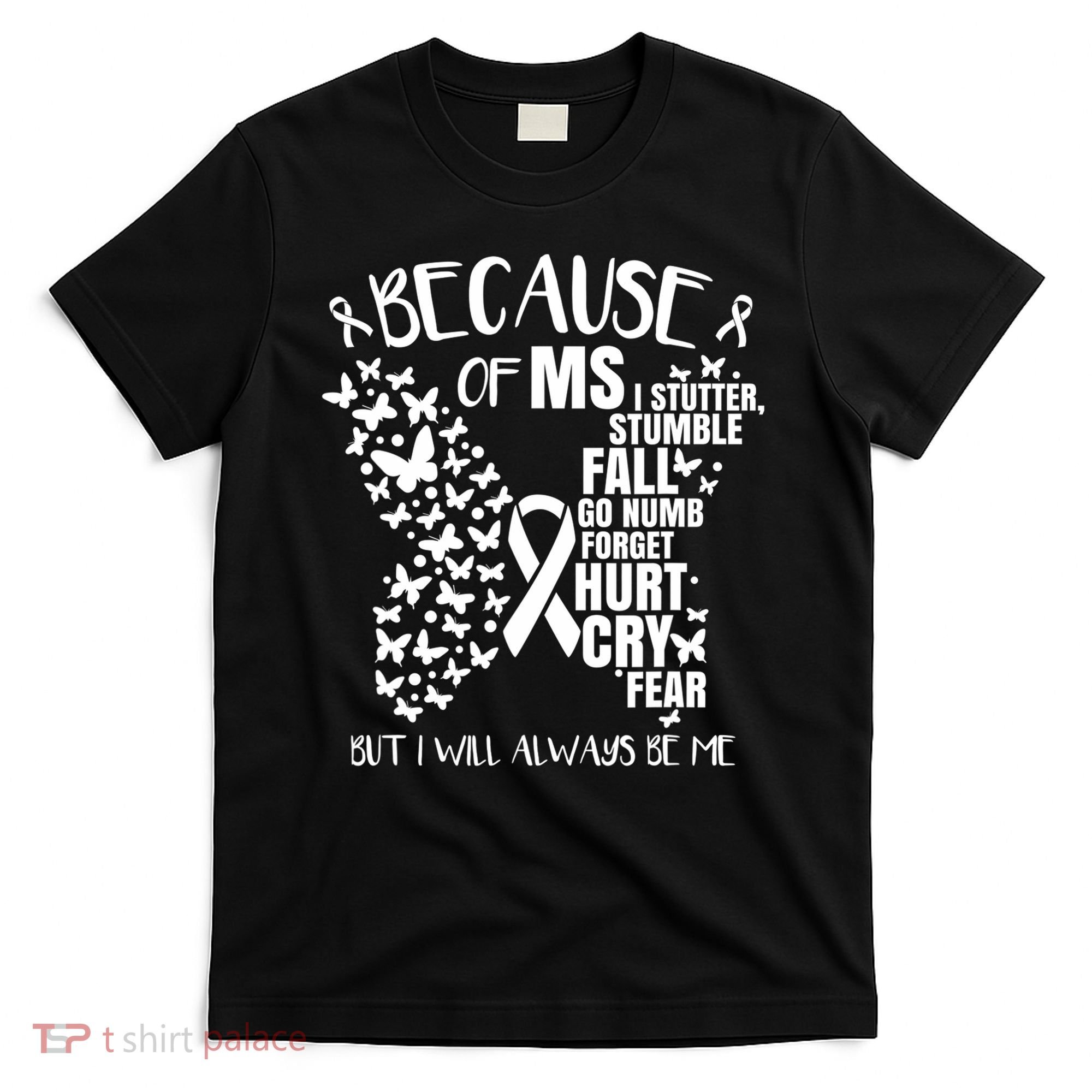 Ms Warrior 's Ms Awareness Orange Unisex And Kids T-Shirt
