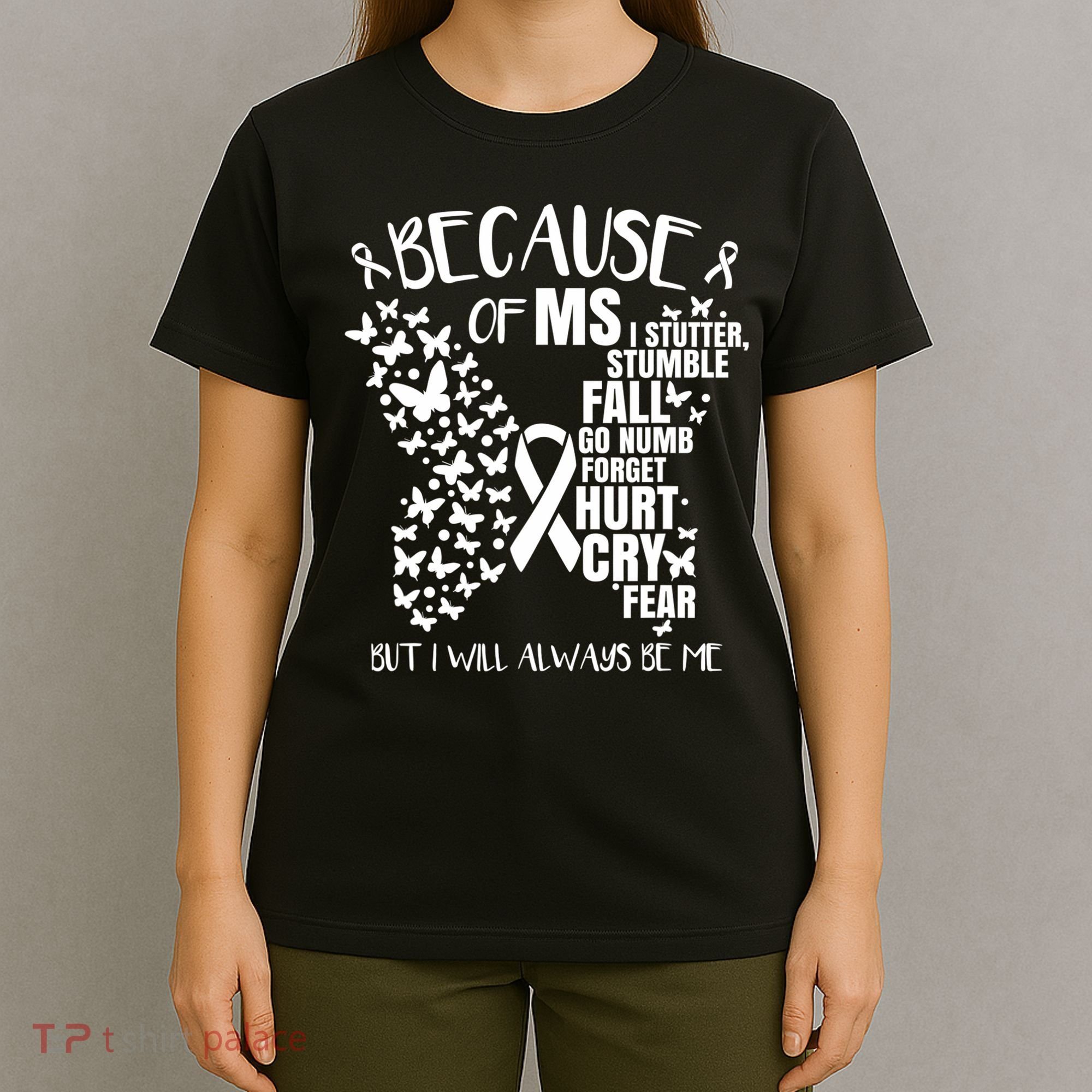 Ms Warrior 's Ms Awareness Orange Unisex And Kids T-Shirt