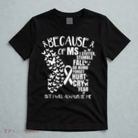 Ms Warrior 's Ms Awareness Orange Unisex And Kids T-Shirt thumb 5