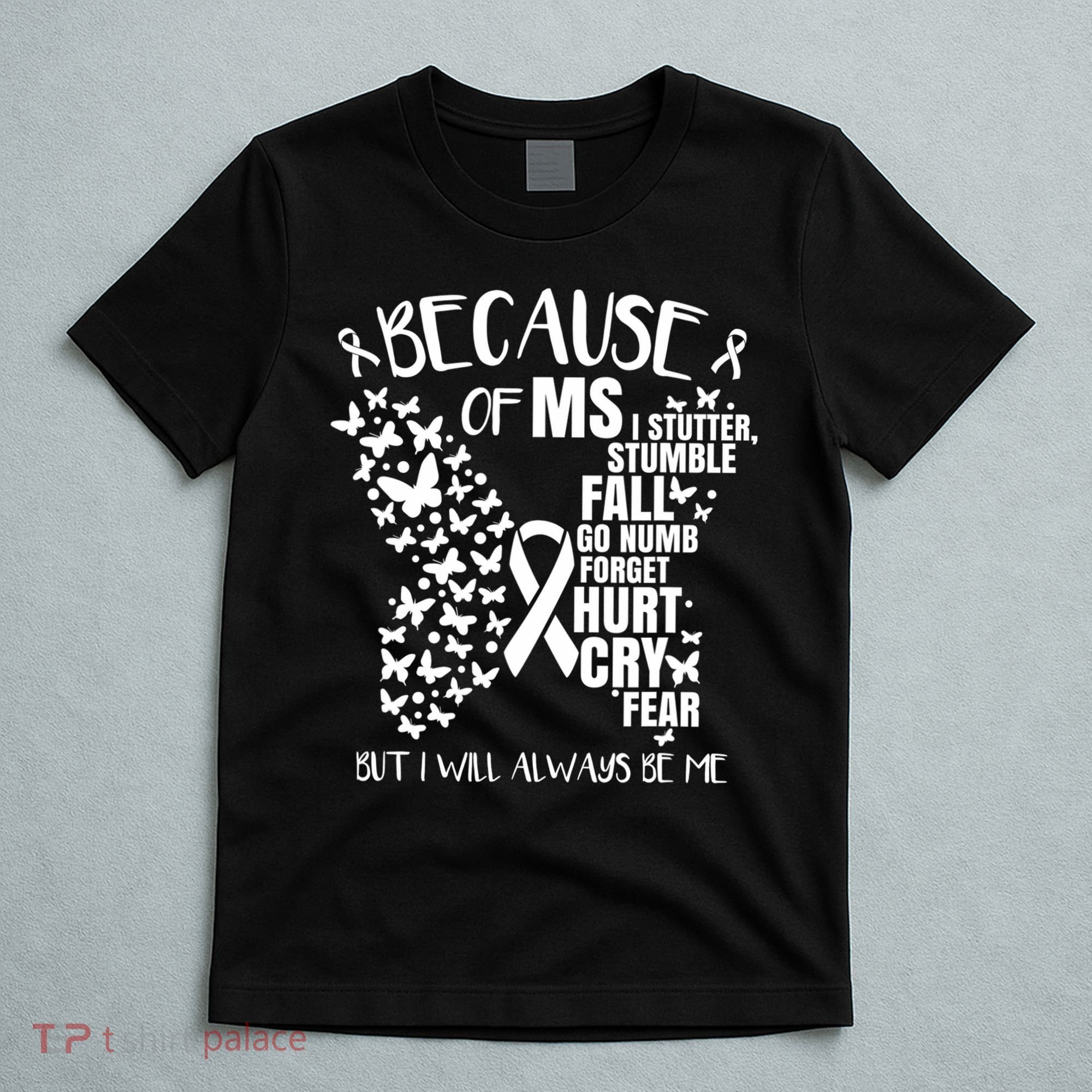 Ms Warrior 's Ms Awareness Orange Unisex And Kids T-Shirt