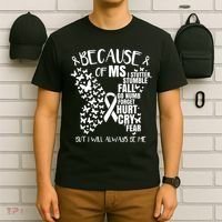 Ms Warrior 's Ms Awareness Orange Unisex And Kids T-Shirt thumb 6