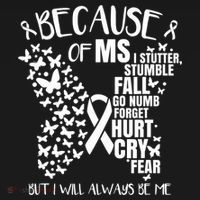Ms Warrior 's Ms Awareness Orange Unisex And Kids Coaster thumb 2
