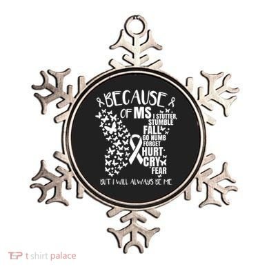 Ms Warrior 's Ms Awareness Orange Unisex And Kids Ornament