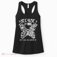 Ms Warrior 's Ms Awareness Orange Unisex And Kids Women's Tank Top thumb 0