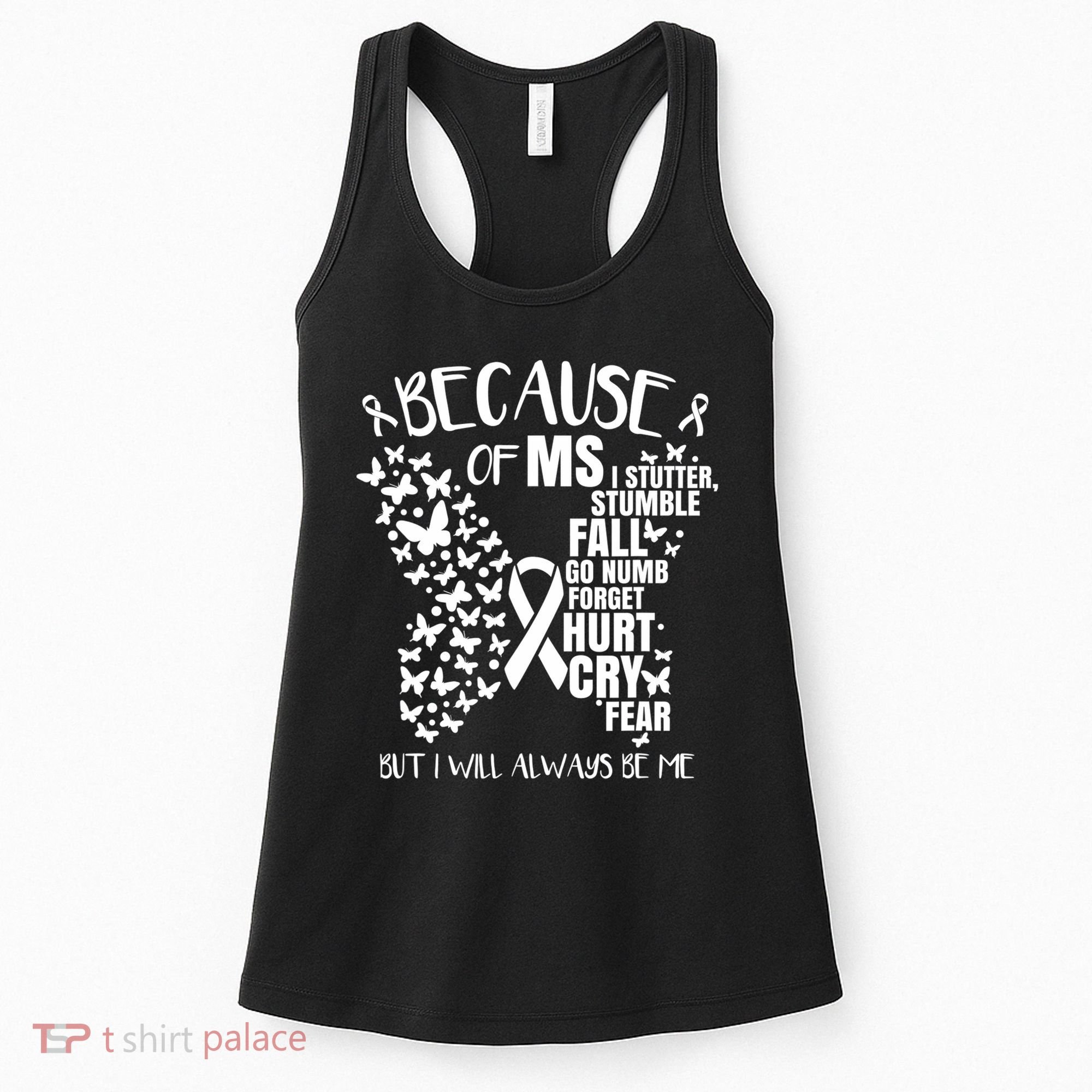 Ms Warrior 's Ms Awareness Orange Unisex And Kids Women's Tank Top