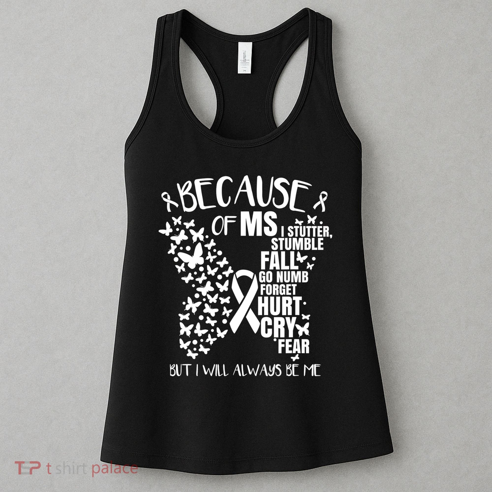 Ms Warrior 's Ms Awareness Orange Unisex And Kids Women's Tank Top