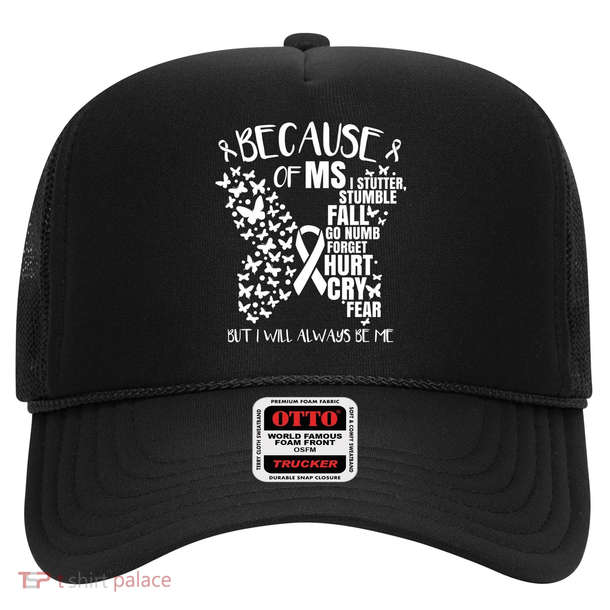 Ms Warrior 's Ms Awareness Orange Unisex And Kids Hat