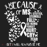 Ms Warrior 's Ms Awareness Orange Unisex And Kids Hat thumb 2