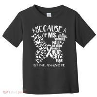 Ms Warrior 's Ms Awareness Orange Unisex And Kids Toddler T-Shirt thumb 0