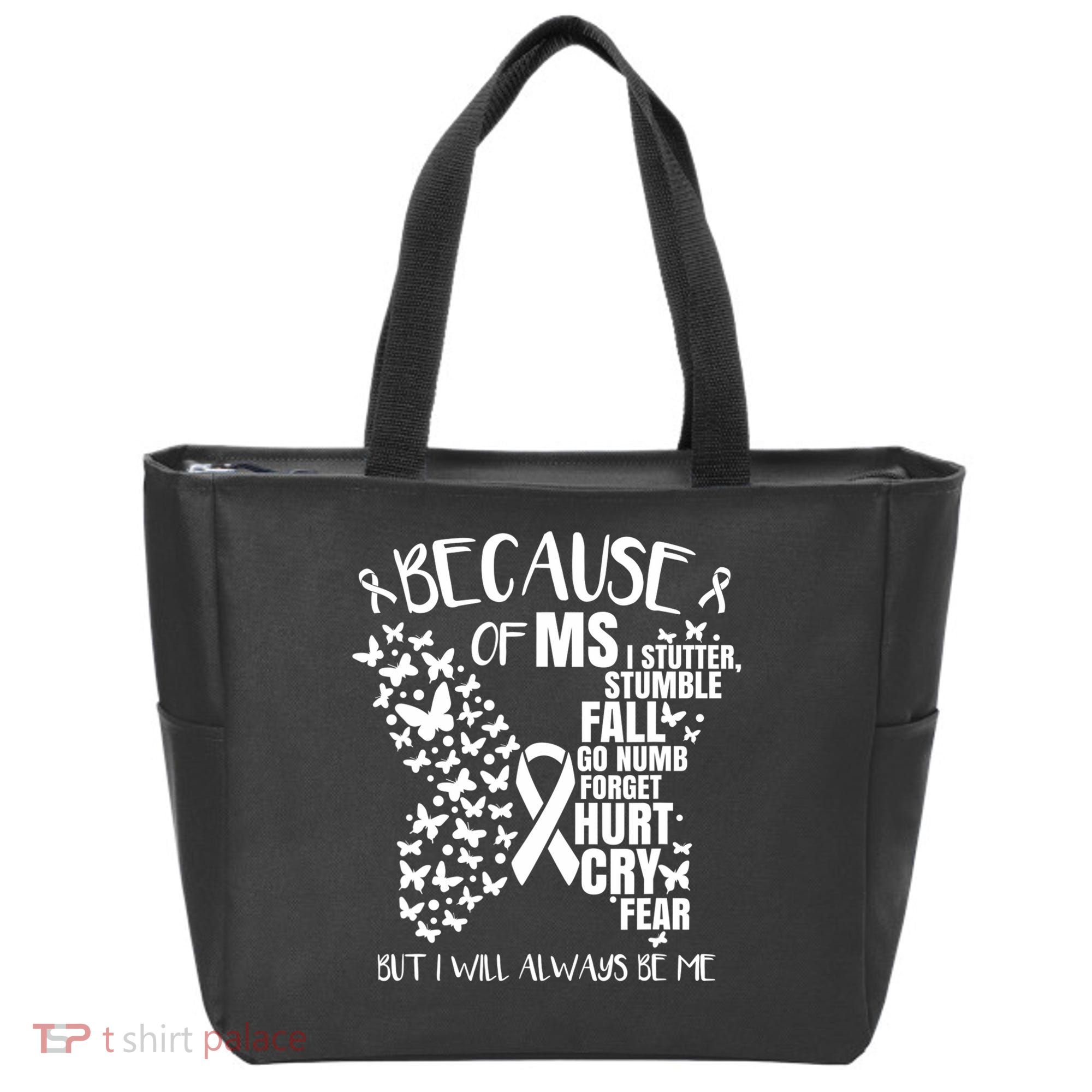 Ms Warrior 's Ms Awareness Orange Unisex And Kids Tote Bag