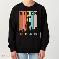 Monster With Sirens For Heads Over City Horror Women's Sweatshirt thumb 0