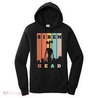 Monster With Sirens For Heads Over City Horror Women's Hoodie thumb 0