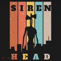 Monster With Sirens For Heads Over City Horror Women's T-Shirt thumb 6