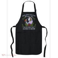 Merry Winter Solstice And Happy Yule Apron thumb 0
