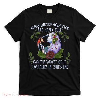 Merry Winter Solstice And Happy Yule T-Shirt