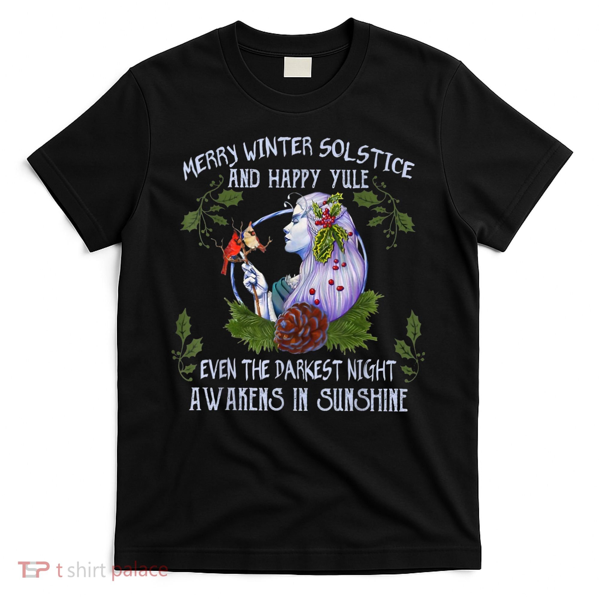 Merry Winter Solstice And Happy Yule T-Shirt