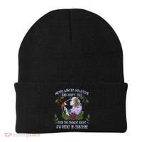 Merry Winter Solstice And Happy Yule Beanie thumb 0