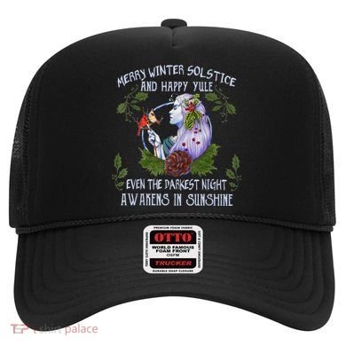 Merry Winter Solstice And Happy Yule Hat